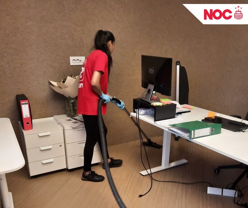 NOC - The Cleaning Company - Servicii de curatenie