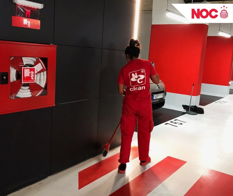 NOC - The Cleaning Company - Servicii de curatenie