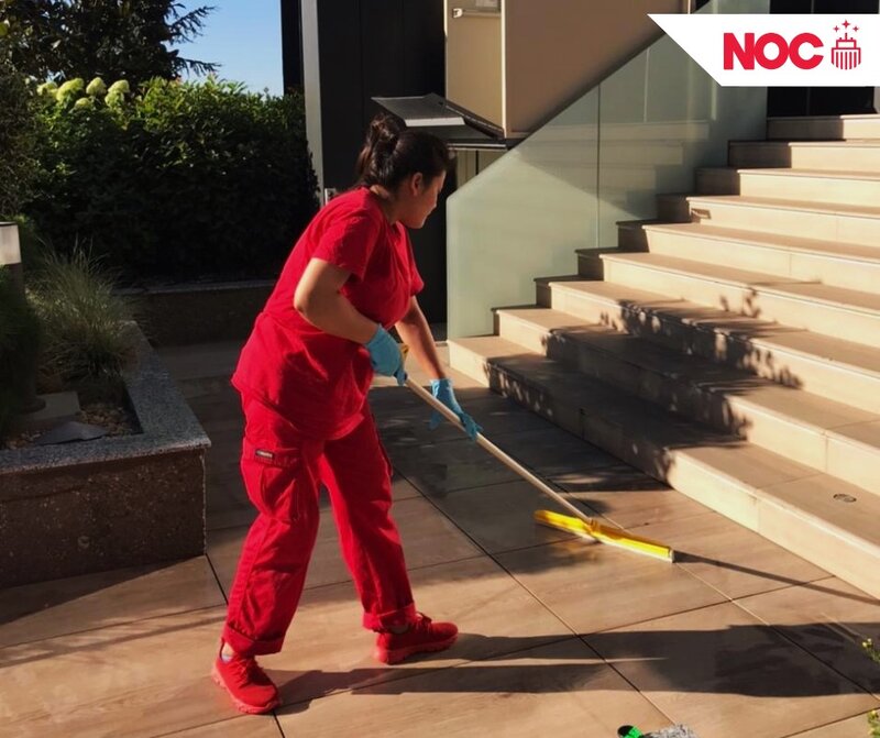 NOC - The Cleaning Company - Servicii de curatenie